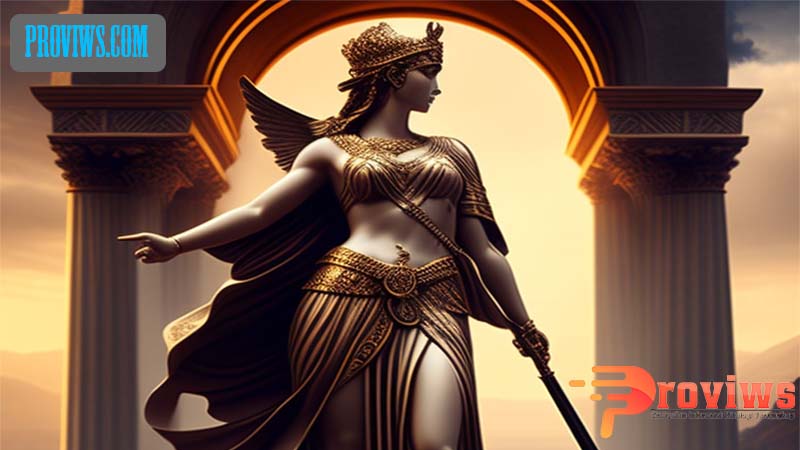 The Goddess Athena of Wisdom and Intelligence