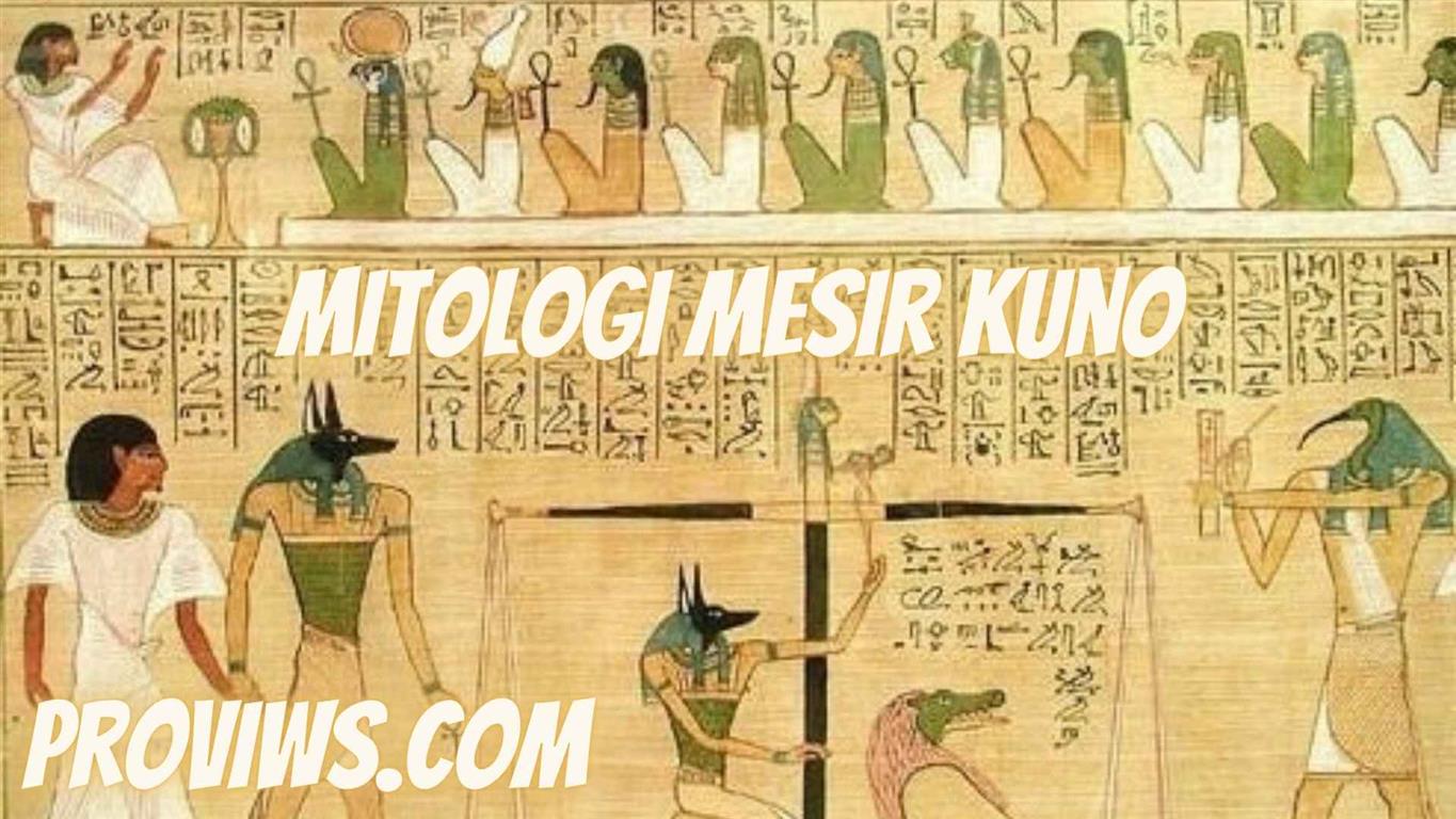 Mitologi Mesir Kuno