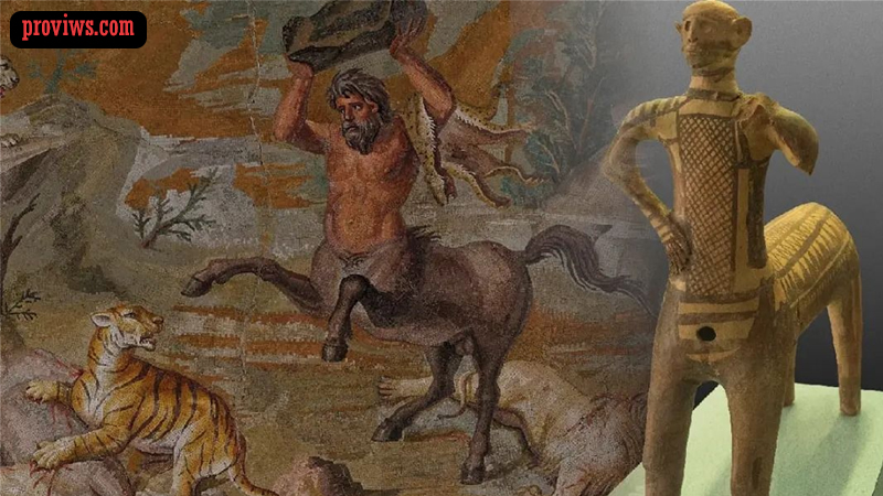Mitologi Centaur Makhluk Setengah Manusia, Setengah Kuda