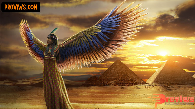 Mitologi Isis Mesir Kepribadian Ajaib