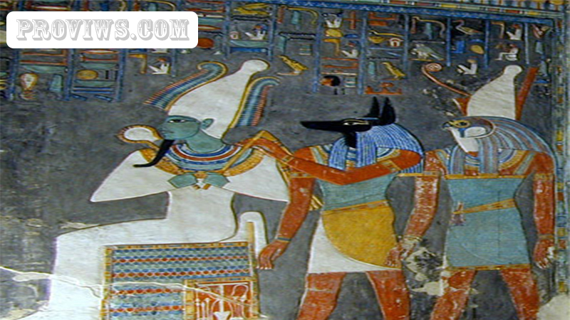 Mitologi Osiris dalam Mesir Raja Kematian dan Kebangkitan