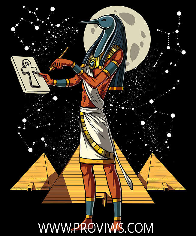 Thoth Dewa Ilmu Pengetahuan