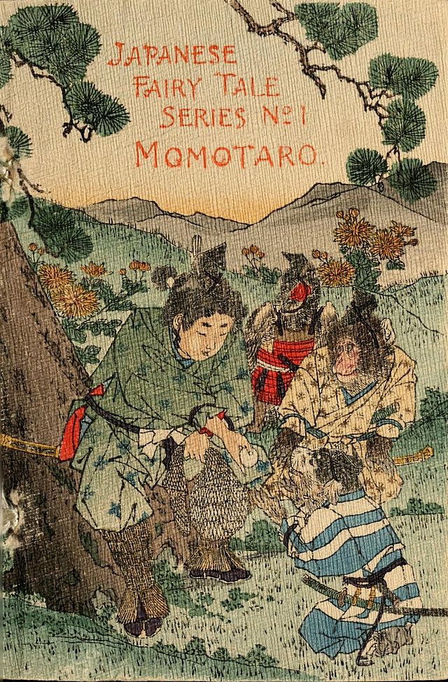 Kisah Kegigihan Momotarō