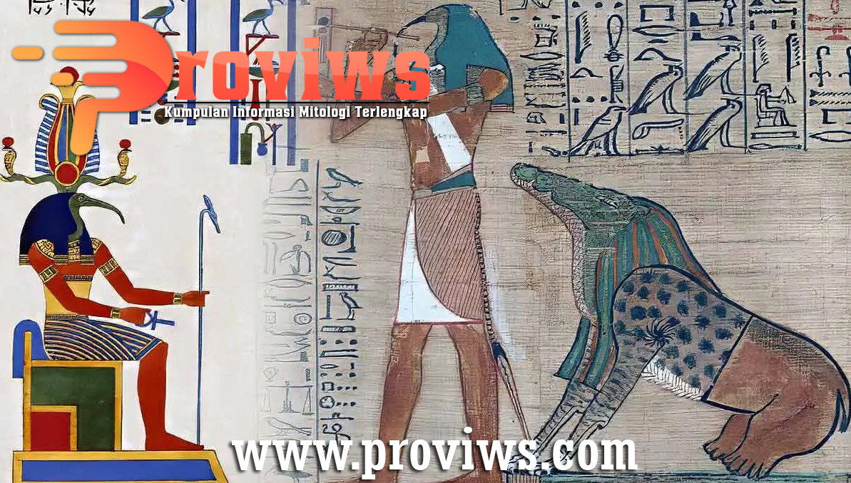 Kisah Sang Pencatat dalam Mitologi Mesir