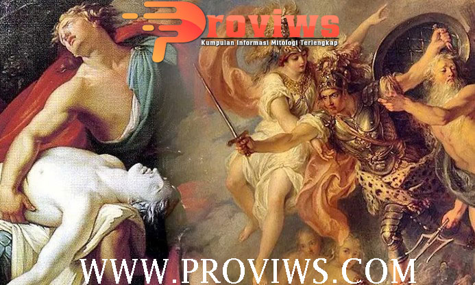 Sejarah mitology Achilles