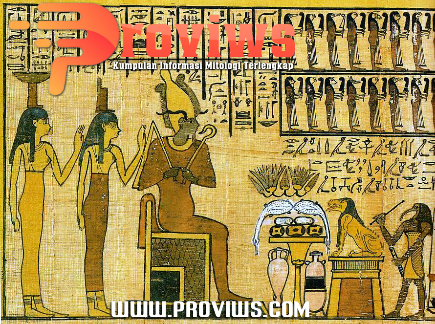 Legenda Kebangkitan Osiris