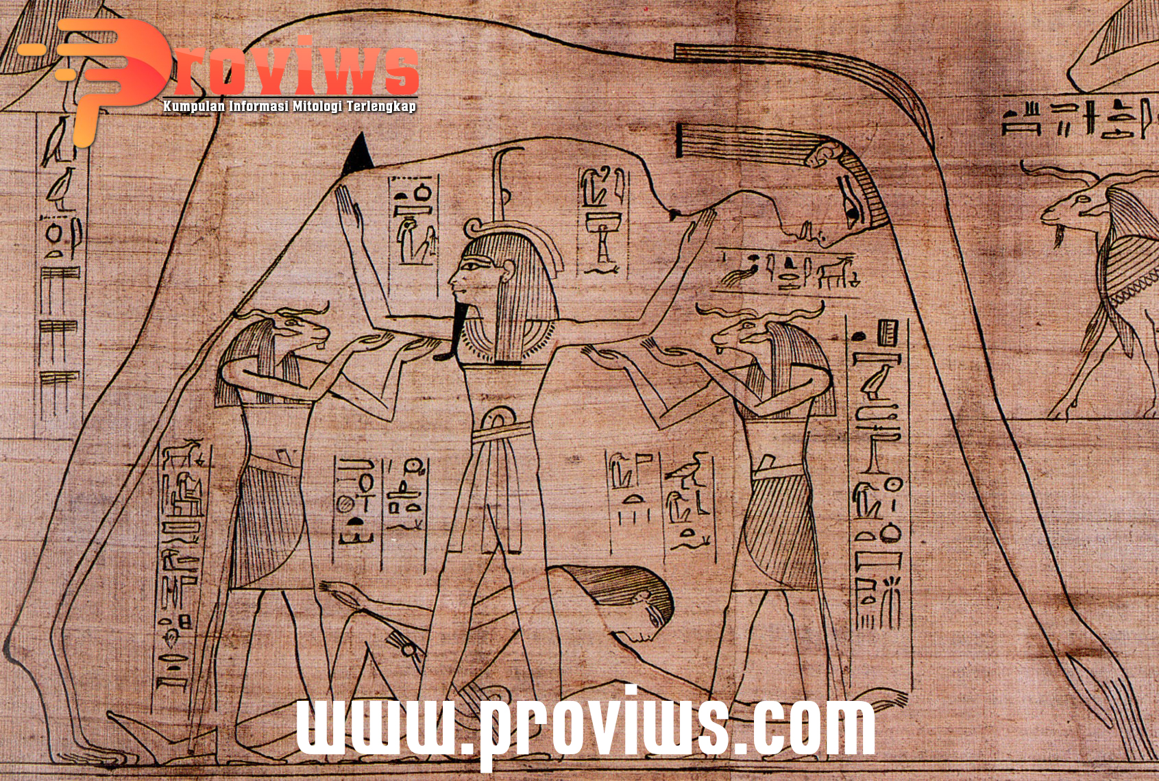 Dewi Langit dalam Mitologi Mesir