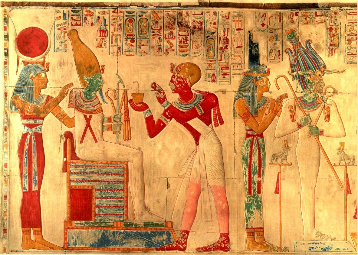 Simbol Kehidupan Mitologi Mesir