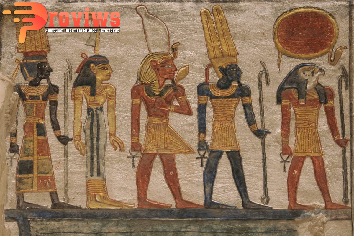 Dewa Pemakaman Mitologi Mesir