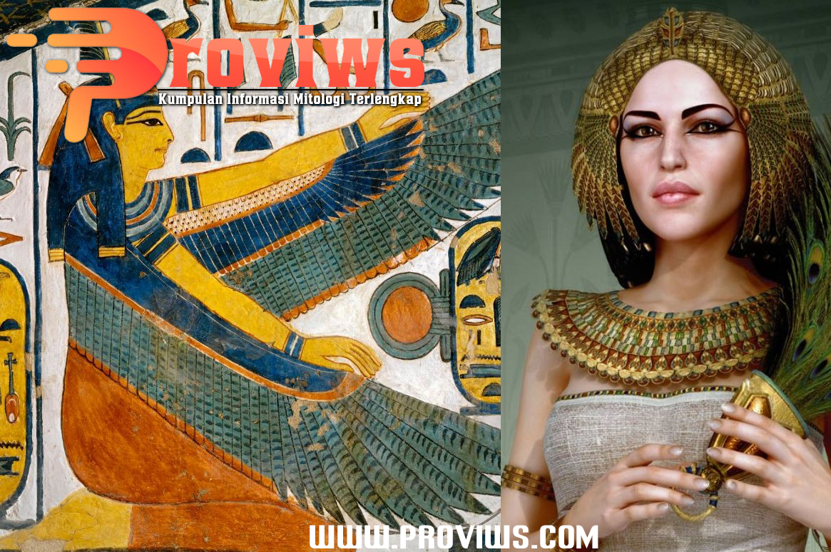 Ma'at Konsep Mitologi Mesir