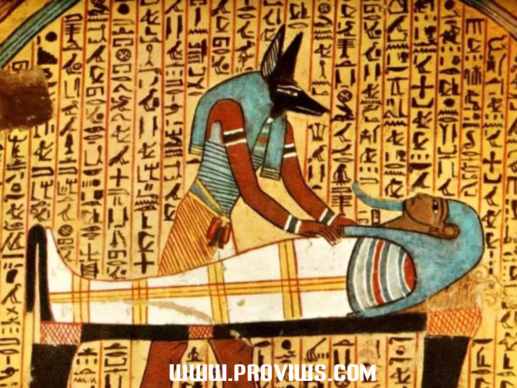 Kisah Tentang Anubis dan Nephthys