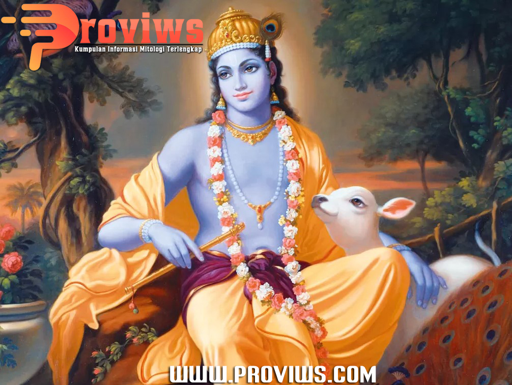 Mengintip Cerita Dewa Krishna